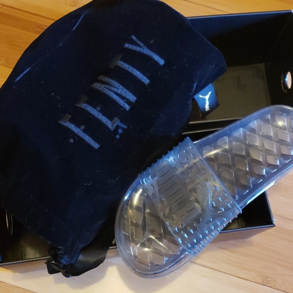 Fenty Jelly Slides